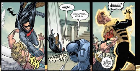 Justice League Vs Greek Gods Injustice Gods Among Us Comicnewbies