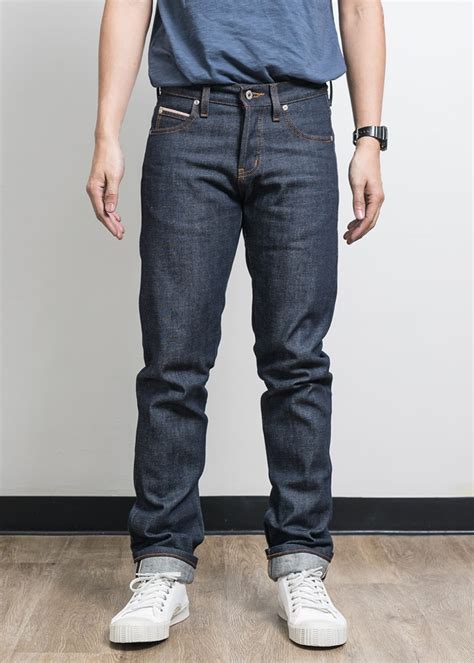 Naked Famous Denim Weird Guy Dirty Fade Selvedge Lupon Gov Ph