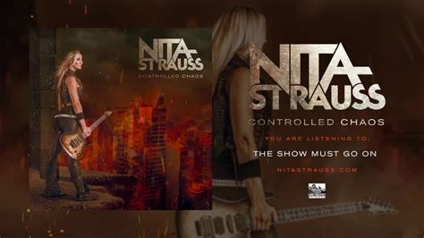 Nita Strauss The Show Must Go On Youtube