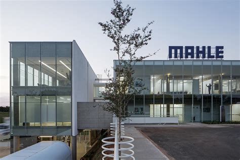 Mahle Metal Leve Novo Centro De Distribuição Galeria Da Arquitetura