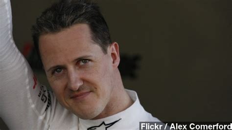 Michael Schumacher Showing Moments Of Consciousness