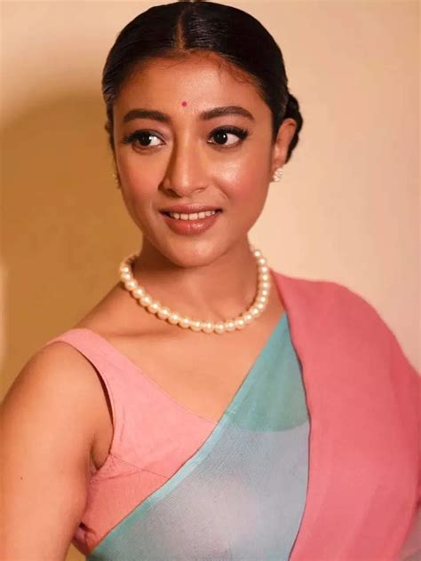 Paoli Dam And Her Saree A Stylish Love Affair Times Of India
