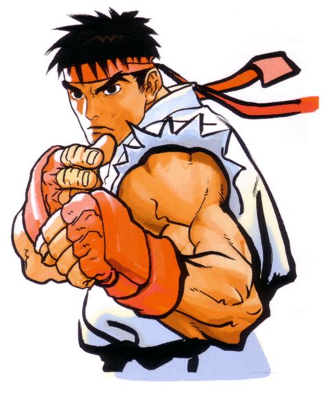 Movimientos Ryu Saga Street Fighter 3