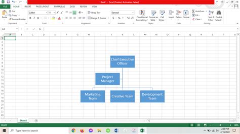 Introduzir Imagem Modelo De Organograma Excel Br Thptnganamst Edu Vn