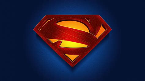 Dc Comics Superman Logo 4k Hd Superman Wallpapers Hd Wallpapers Id