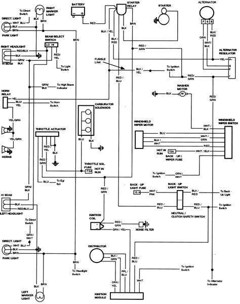 Ignition module wiring on 85 f150. Ford F 250 Alternator Wiring - Wiring Diagram