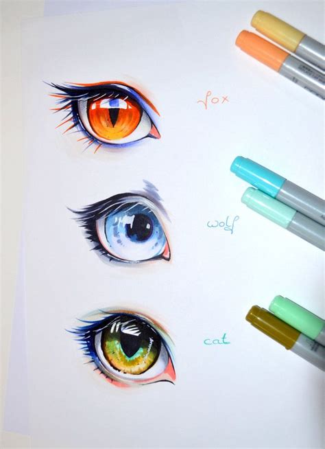 Some More Eye Practice This Time Its All About Human Animal Eyes If