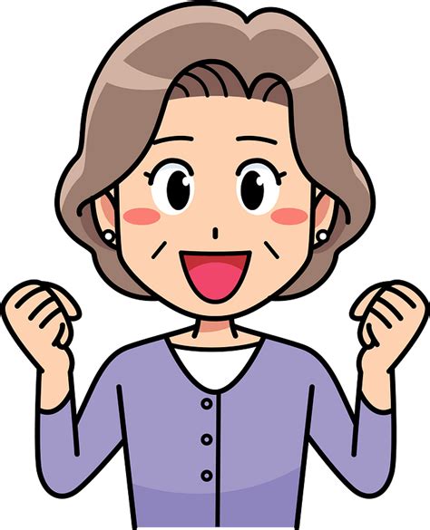 Grandmother Clipart Old Lady Grandmother Old Lady Transparent Free For