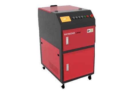 Potable Automation Laser Cleaning Rust Paint Removal Machine Rmd Hst