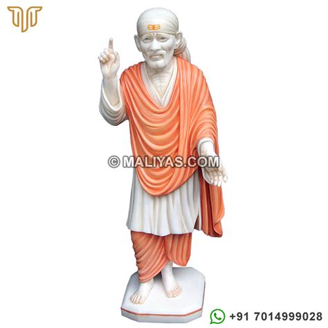 Standing Sai Baba Statue Standing Sai Baba Murti Wholesale Trader