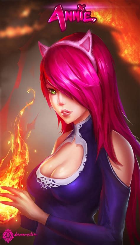 Adult Annie Wallpapers And Fan Arts League Of Legends Lol Stats