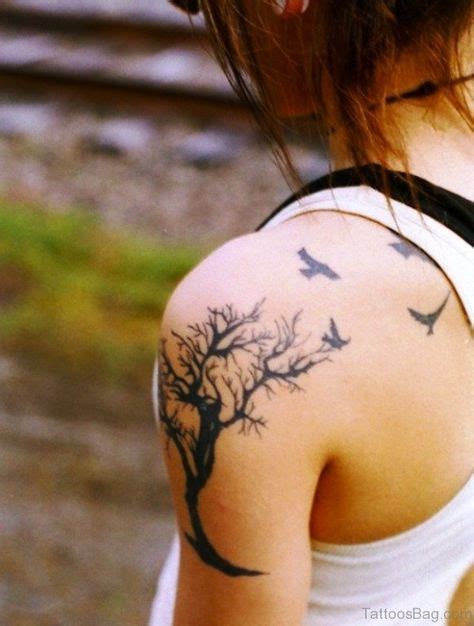 38 Tree And Bird Tattoo Ideas Birds Tattoo Tattoos Swallow Tattoo