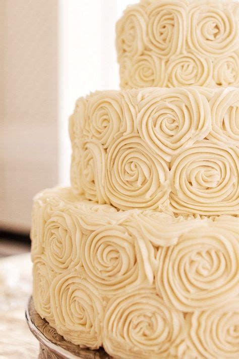 17 Rosette Wedding Cakes Ideas Wedding Cakes Rosette Cake Wedding Cake