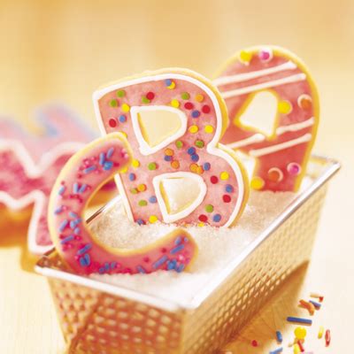 Season to taste with salt and pepper, and serve. Alphabet Cookies | Recipe (With images) | Alphabet cookies