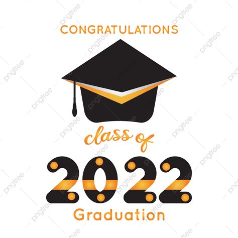 Class Of 2022 Graduation Clipart