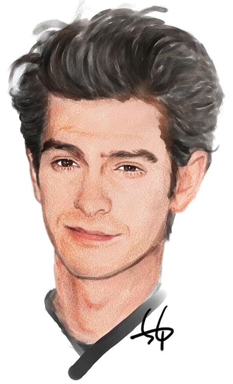 Painting Andrew Garfield By Gizhel On Deviantart