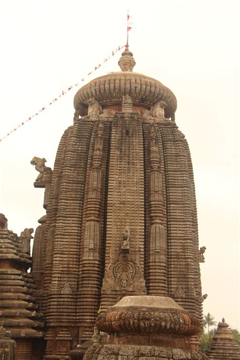 The Lingaraj Temple Bhubnashwar Odisha India