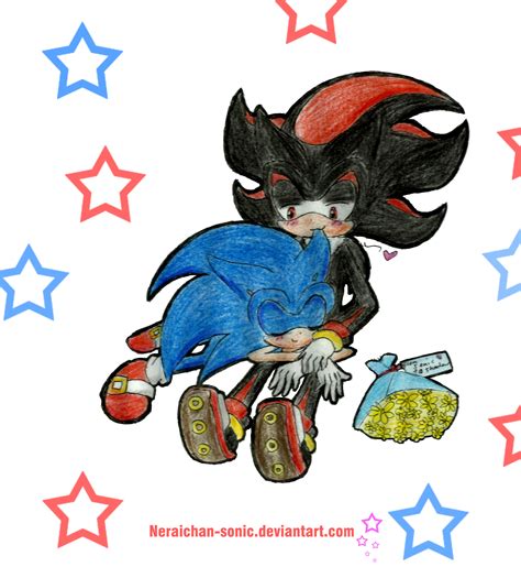 Sonadow Cute Sonic Yaoi Fan Art 35525835 Fanpop
