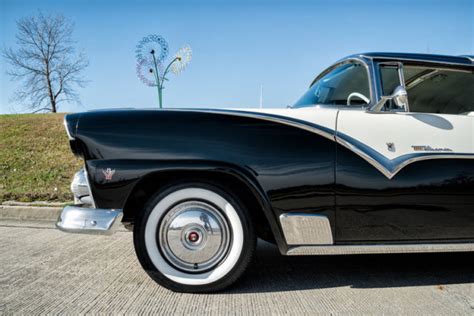 The units he has bought are blue crown air conditioning systems, which to me sounds like the rubbish you might buy on ebay. 1955 Ford Crown Victoria Factory Air Conditioning ...