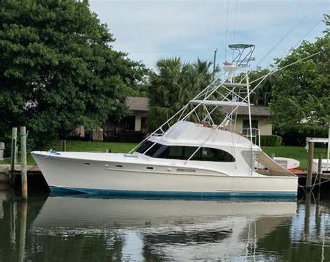 Used Rybovich Yachts For Sale In Fl Florida Yacht Brokers