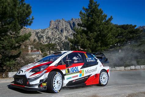 Welcome to the fia world rally championship! オット・タナク（トヨタ・ヤリスWRC） | トヨタ勢最下位と苦戦のミーク「今日の結果には納得できない ...