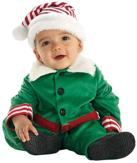 Elf Boy Toddler 18 24 Baby Elf Costume Toddler Elf Costume Baby