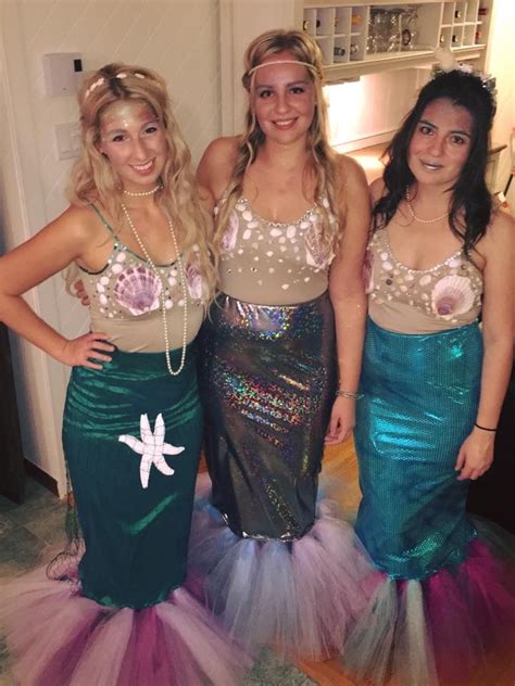 Diy Mermaid Costumes Mermaid Costume Diy Mermaid Costume Women