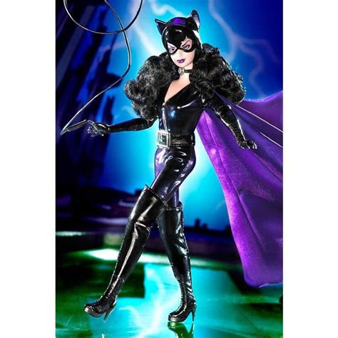 Mattel Barbie As Dc Comics Catwoman Fashion Doll Etsy