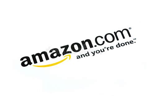 Information about amazon share price and performance. Amazon.com logo editorial stock photo. Image of ideas ...
