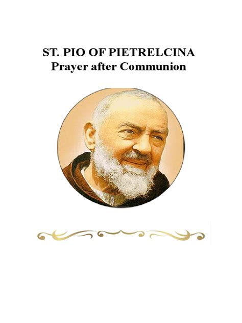 St Pio Of Pietrelcina Pdf