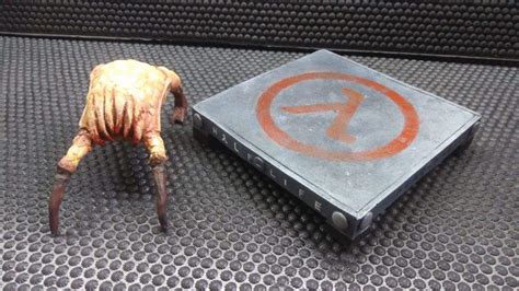 Mini Escultura Headcrab Half Life Gamers Amino Amino