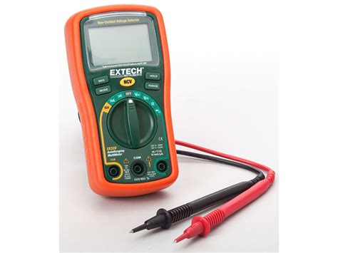 So, it is very reliable. Extech EX320 Mini MultiMeter Non Contact Voltage Detector ...