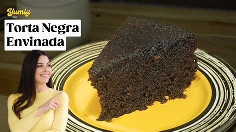 Torta Negra Colombiana Receta De Torta Envinada Yumly Food