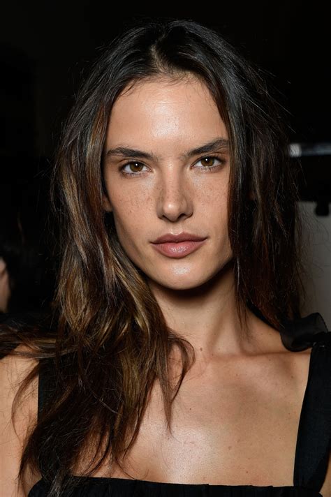 Alessandra Ambrosio Alessandraambrosio Makeup Alessandra Ambrosio