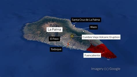 La Palma Volcano Eruption Lockdown Lifted For Residents After Lava