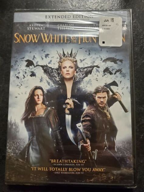 Snow White And The Huntsman Dvd 2012 Ebay