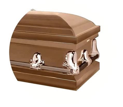 Copper Steel Coffin Casket Titan Orion Series Titan Casket