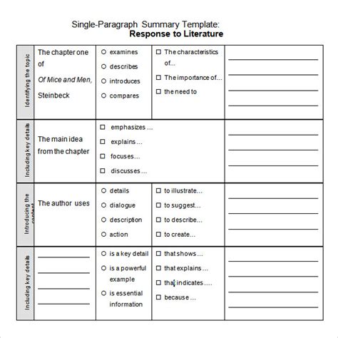 Self perception speech keyword outline. FREE 5+ Sample Chapter Summary Templates in PDF | MS Word