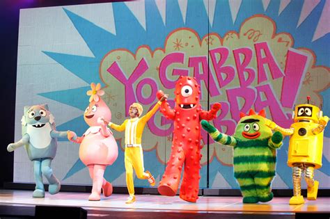All New Spectacular Yo Gabba Gabba Live Music Is Awesome To Rock