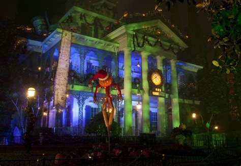 Halloween Time At The Disneyland Resort Haunted Mansion Holiday The
