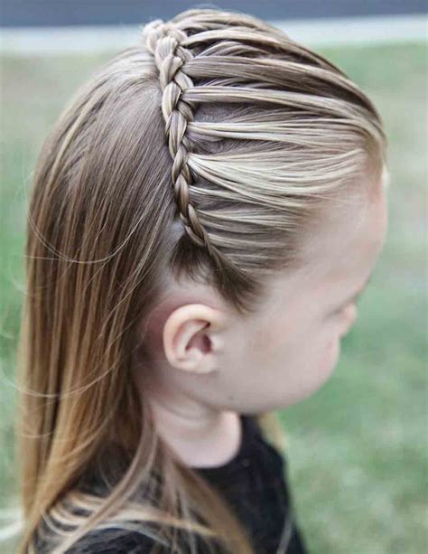 Little girls may look like angels but they do love to have fun. Little Girls Hairstyles For Eid 2021-2022 In Pakistan ...