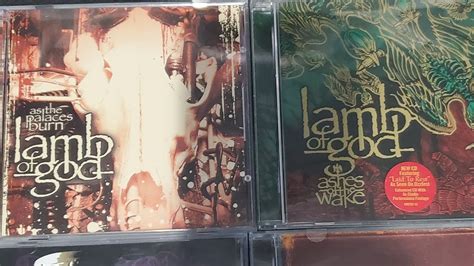 Lamb Of God Albums Ranked 29 Plus Lamb Of God Self Title Review Youtube