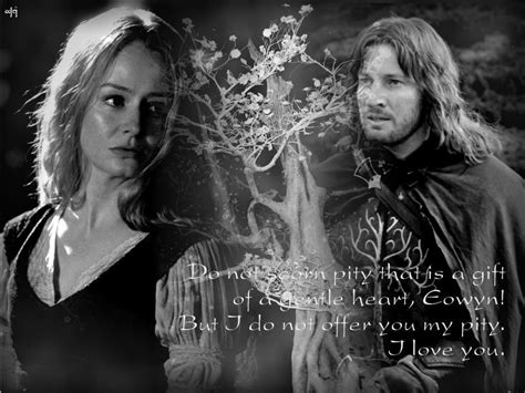 Faramir And Eowyn Faramir And Eowyn Wallpaper 7533433 Fanpop