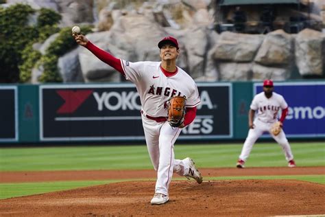 Angels Two Way Star Shohei Ohtani To Skip His Next Pitching Start After