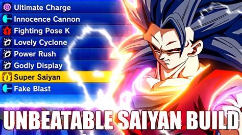 The New Best And Unbeatable Overpowered Super Saiyan Build In Dragon Ball