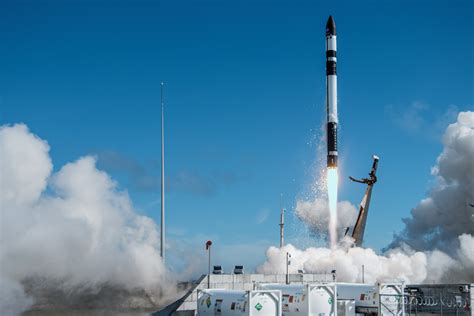 Rocket Lab Successfully Launches First Batch Of Tropics Satellites For