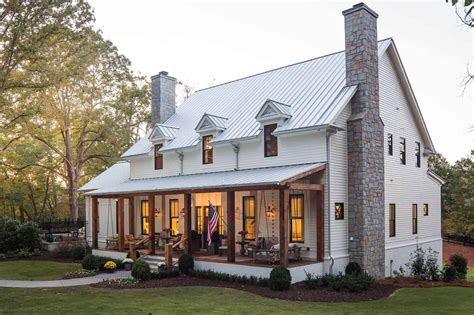 Regional diversity provides a varied collection but all share a rural flavor. Step inside this dreamy modern southern farmhouse in Georgia