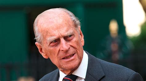 Prinz philip wurde am 10. Royals Prinz Philip liegt im Spital krank Infektion ...