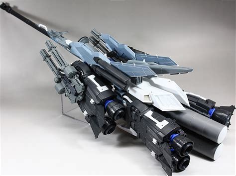 I also love the designs of the suits from the gundam uc line, having built mg versions of the rezel overall look: Custom Build: MG 1/100 Delta Plus Humming Bird Custom ...