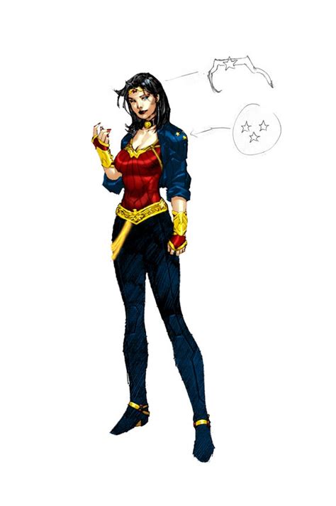 New Costume For Wonder Woman In Issue 600